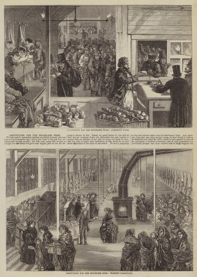 Istituzione per i poveri senza casa da Edward Hull