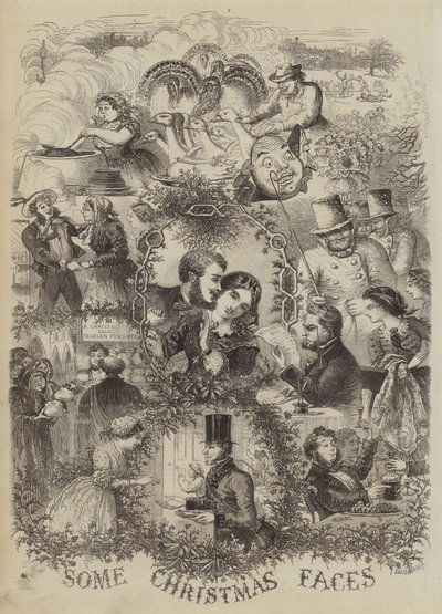Alcuni volti di Natale da Edward Hull