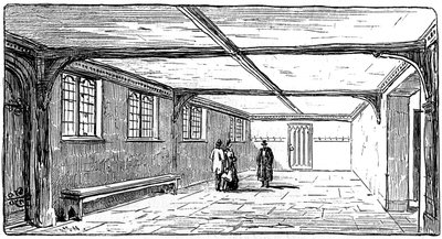 La Guildhall, Stratford-upon-Avon, Warwickshire da Edward Hull