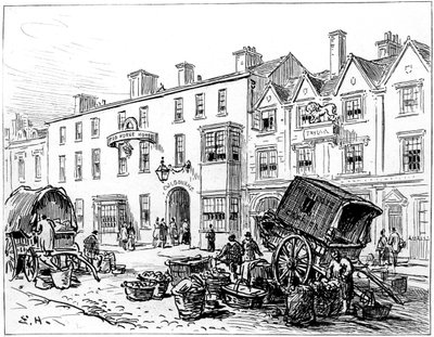 The Red House Hotel, Stratford-upon-Avon, Warwickshire, 1885 da Edward Hull