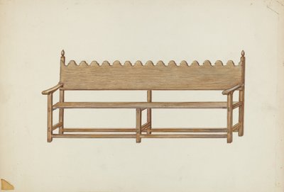 Panca della Missione da Edward Jewett