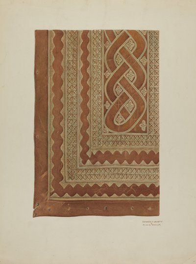 Copertina da Edward Jewett and Robert W.R. Taylor