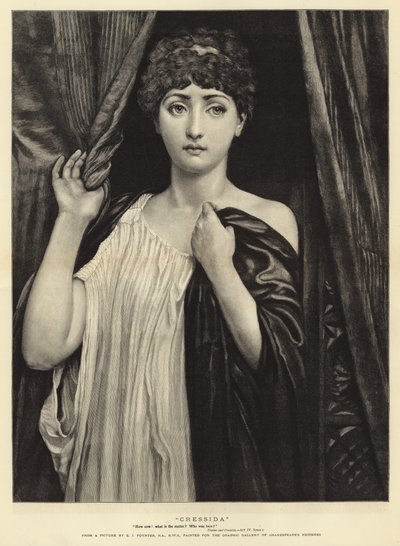 Cressida da Edward John (after) Poynter