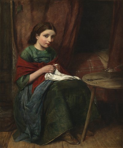 La ricamatrice da Edward John Cobbett