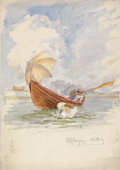 Alla deriva da Edward John Gregory