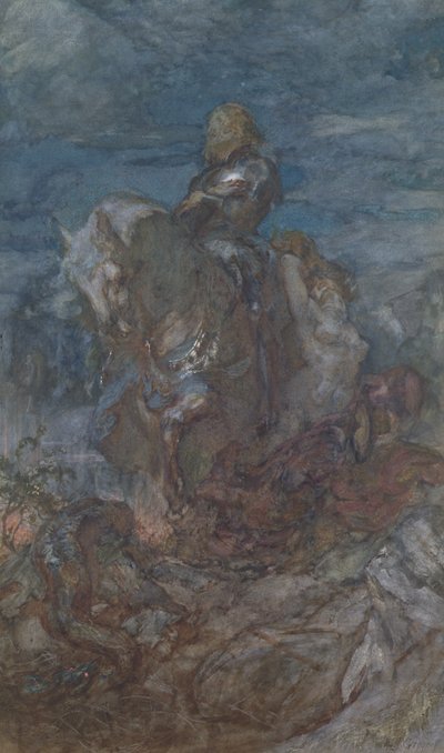 Sir Galahad da Edward John Gregory