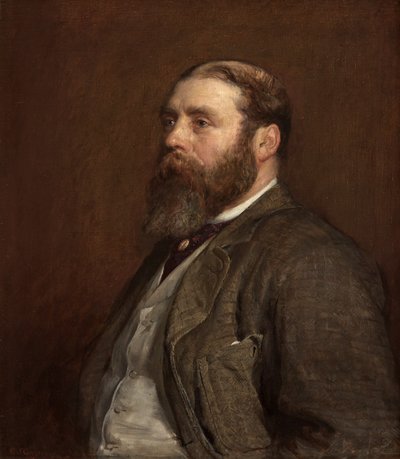 William Henry Wills, Esq., M.P. (Lord Winterstoke), c.1880 da Edward John Gregory