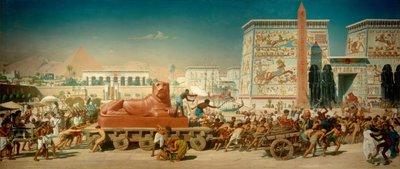 Israele in Egitto da Edward John Poynter