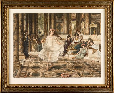 Danza greca da Edward John Poynter