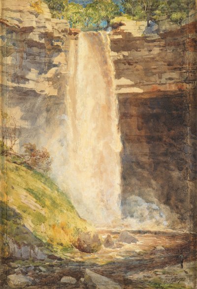 Hardraw Force, 1872 da Edward John Poynter