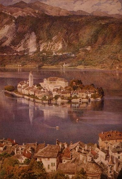 Isola San Giulio, Lago d