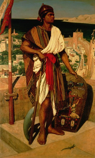 Di guardia al tempo dei faraoni da Edward John Poynter