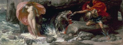 Perseo e Andromeda da Edward John Poynter