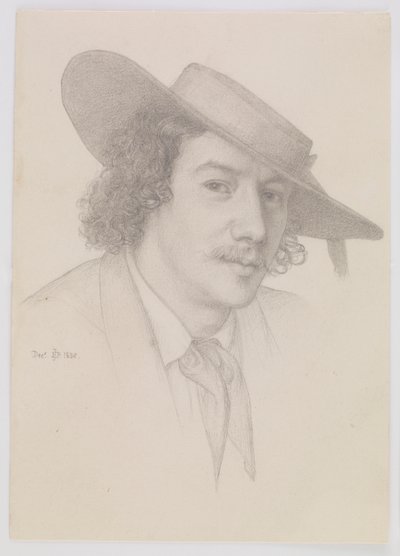 Ritratto di Whistler da Edward John Poynter