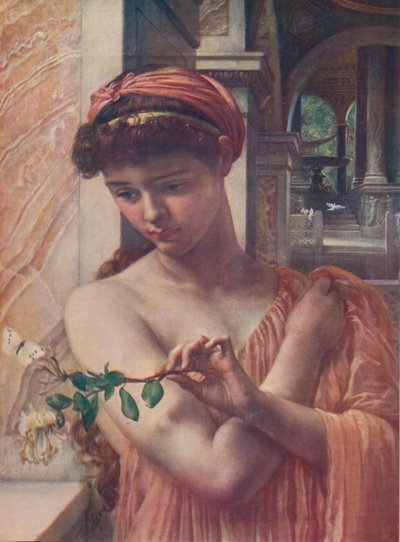 Psiche nel Tempio dell