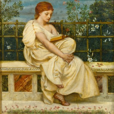 Lettura da Edward John Poynter