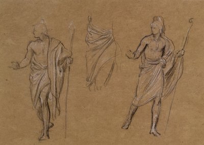 Studio di pastori, c.1875 da Edward John Poynter