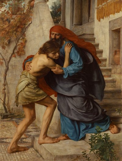 Il ritorno del prodigo da Edward John Poynter