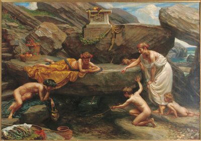 Le meraviglie del profondo: un idillio da Edward John Poynter
