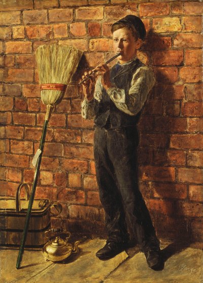 Musica contro lavoro, 1864 da Edward Joseph Worrall
