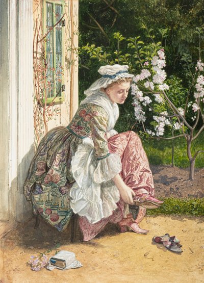 Un nuovo paio di scarpe da Edward Killingworth Johnson