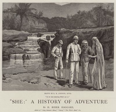 Lei, una storia di avventura da Edward Killingworth Johnson