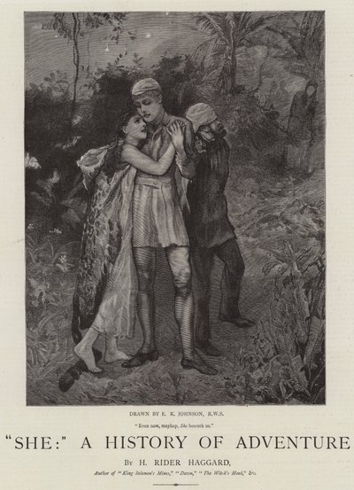 Lei, una storia di avventura da Edward Killingworth Johnson