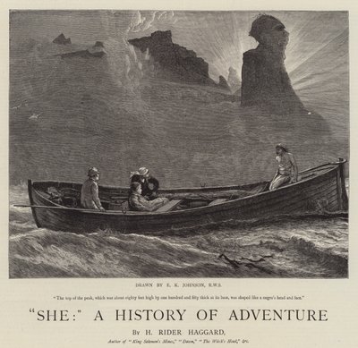 Lei, una storia di avventura da Edward Killingworth Johnson