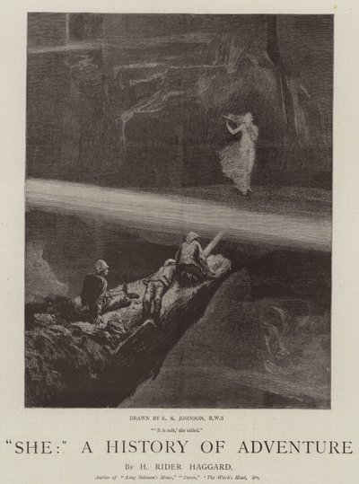 Lei, una storia di avventura da Edward Killingworth Johnson