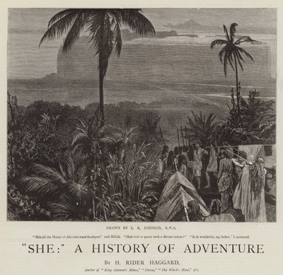 Lei, una storia di avventura da Edward Killingworth Johnson