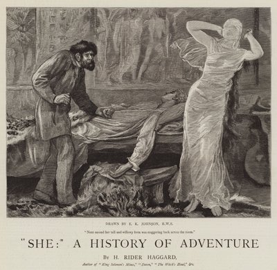 Lei, una storia di avventura da Edward Killingworth Johnson