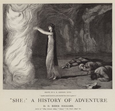 Lei, una storia di avventura da Edward Killingworth Johnson