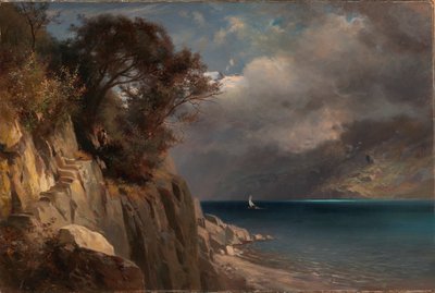 Scena del lago da Edward L. Custer