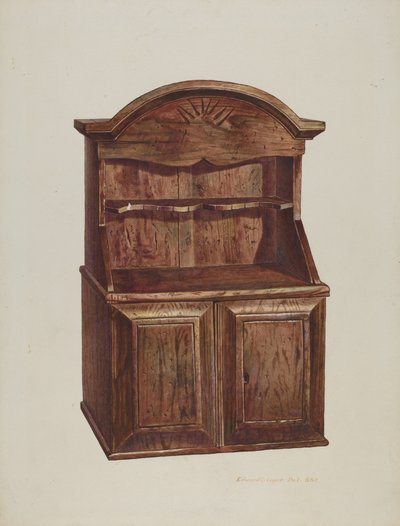 Cassettiera per bambini da Edward L. Loper