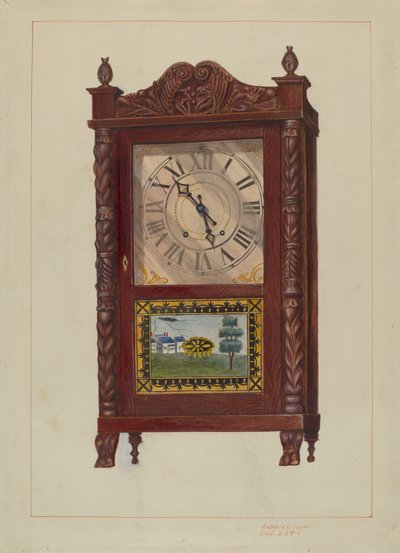 Orologio da Edward L. Loper