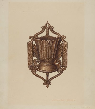 Portafiammiferi da Edward L. Loper