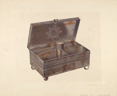 Scatola delle spezie da Edward L. Loper