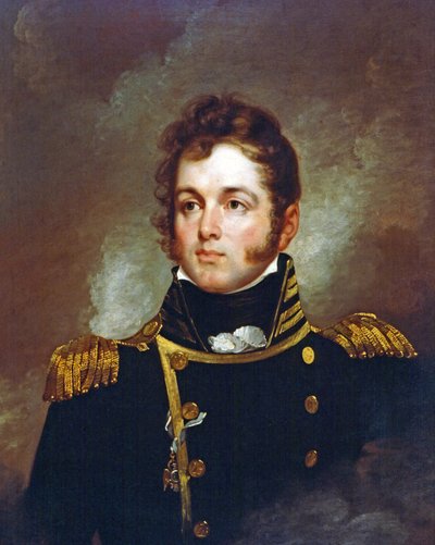 Ritratto del Capitano Oliver Hazard Perry, USN (1785-1819) da Edward L. Mooney