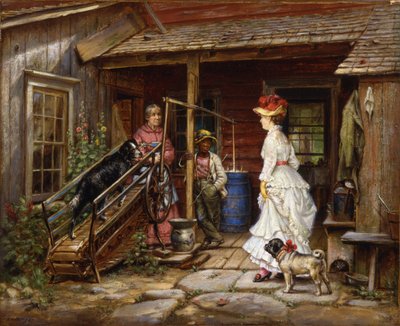 Capitol e lavoro, 1881 da Edward Lamson Henry