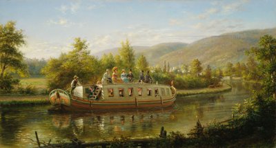 I primi giorni del trasporto rapido da Edward Lamson Henry