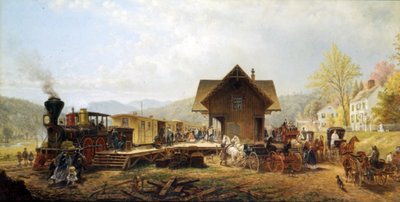 Il treno delle 9:45 da Edward Lamson Henry