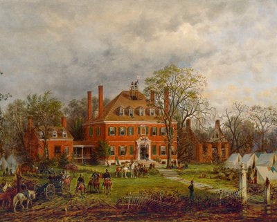 La vecchia casa di Westover da Edward Lamson Henry