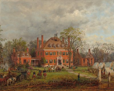 La vecchia casa Westover da Edward Lamson Henry