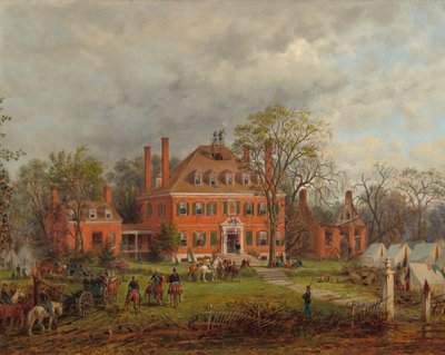 La vecchia casa di Westover da Edward Lamson Henry