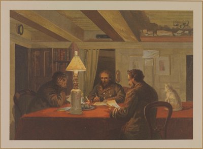 Schizzi polari: Quartieri invernali all