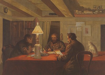 Schizzi polari, Quartieri invernali all
