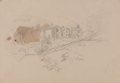 Una casa di campagna da Edward Lear