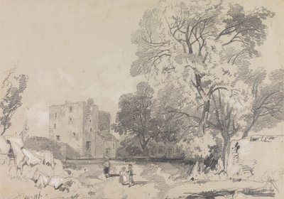 Una torre in rovina da Edward Lear