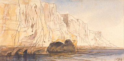 Abu Fodde, ore 16:00, 4 marzo 1867 (594) da Edward Lear
