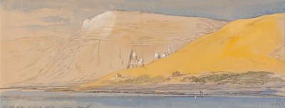 Abu Simbel, ore 10.30 del 9 febbraio 1867 (383) da Edward Lear